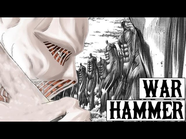 The War Hammer Titan Theory - AOE Edition