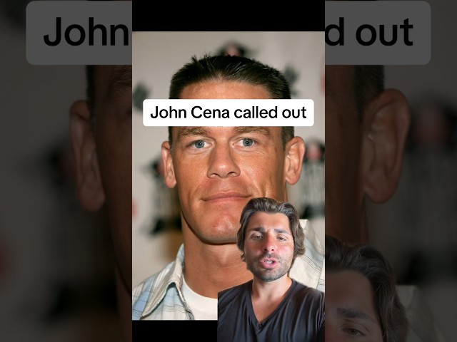 John Cena called out