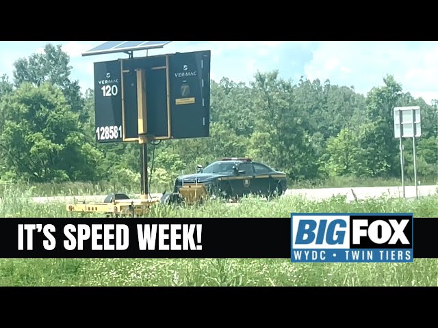 New York State Launches "Speed Week" to Crack Down on Traffic Violations