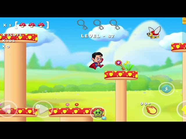 Super Mago 🔥 Gameplay - Level 87 🎮 (iOS, Android)