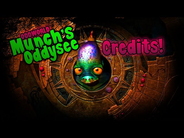 Oddworld Munch's Oddysee - Credits - 2 of 11