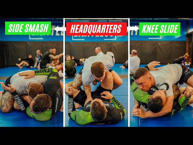 The EASIEST Passing System For Both Gi & Nogi BJJ