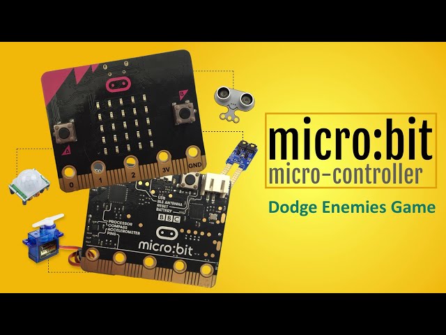 micro:bit v2 in Hindi - Dodge Enemies Game part-1