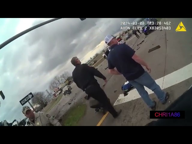 DASHCAM: High Speed Chase | Suspect Pays The Ultimate Price #police #policechase #heroic