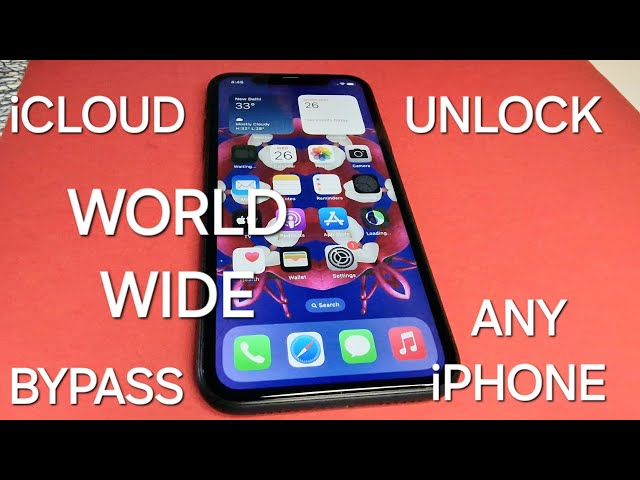 iCloud Unlock/Bypass Any iPhone World Wide with Forgotten Password/Apple ID/Locked to Owner