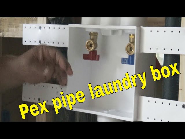 Easy Pex Laundry Box