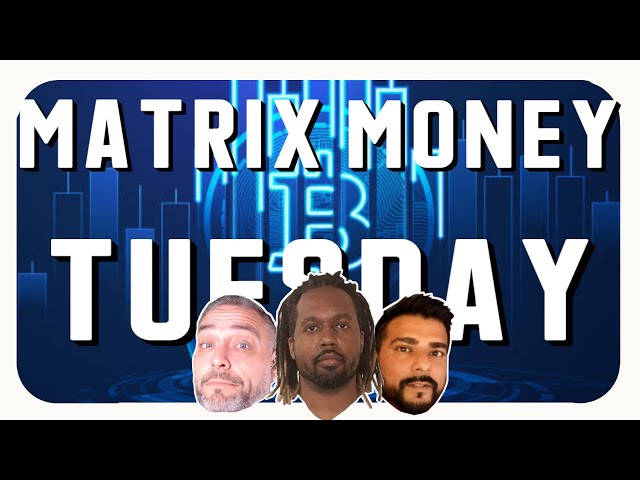 Matrix Money Podcast | Bitcoin Whitepaper Day | Crypto Thefts & EtherHacking
