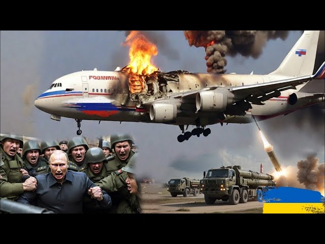 HAPPENING TODAY!! GOODBYE PUTIN, Plane Carrying Russian General Blown Up in Ukraine