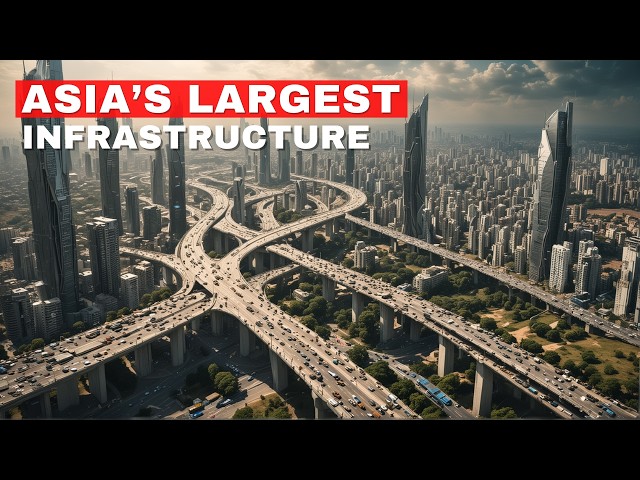 India is Building The Biggest Infrastructure Mega Projects in Asia