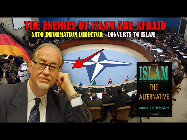 GERMANY WAS IN AN UPROAR !! NATO INFORMATION DIRECTOR  CONVERTS TO ISLAM