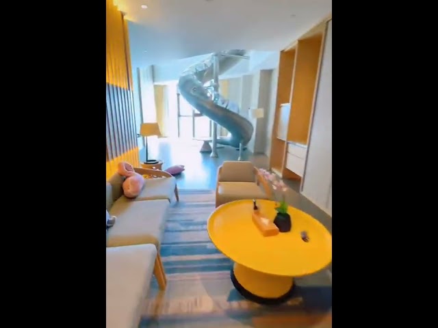 AmazingChina: Home With Indoor Slide