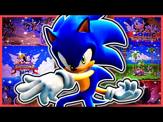 The World of Sonic Fan Remakes