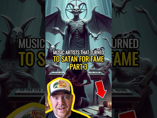 Music Artists that turned to Satan! (Part 3) #music #demon #Jesus #shorts