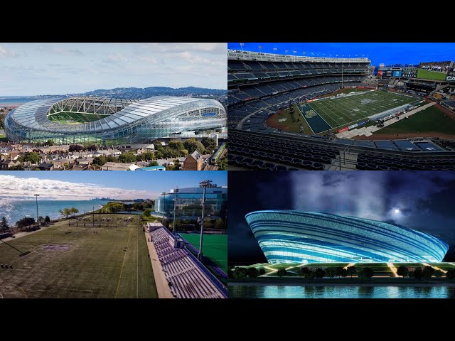 Weird Stadiums that will host College Football games in 2024