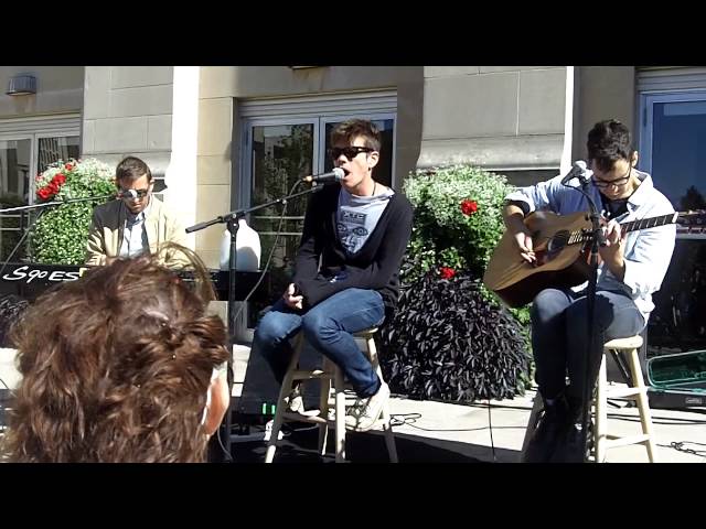 fun. -  "We Are Young" Live Acoustic at Indiana University
