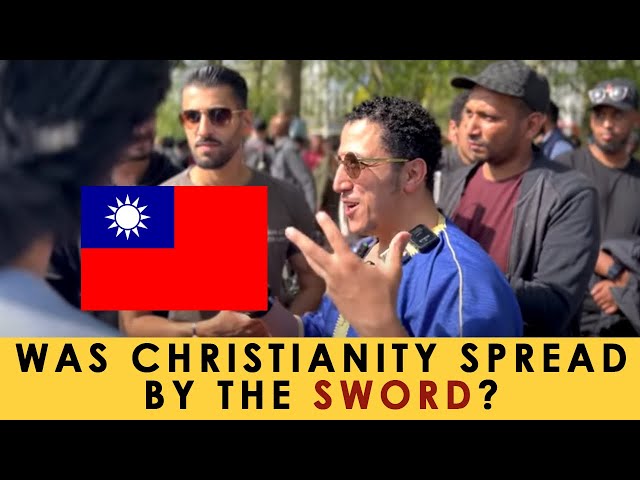 Shamsi Speaks To A Christian From Taiwan | Speakers Corner
