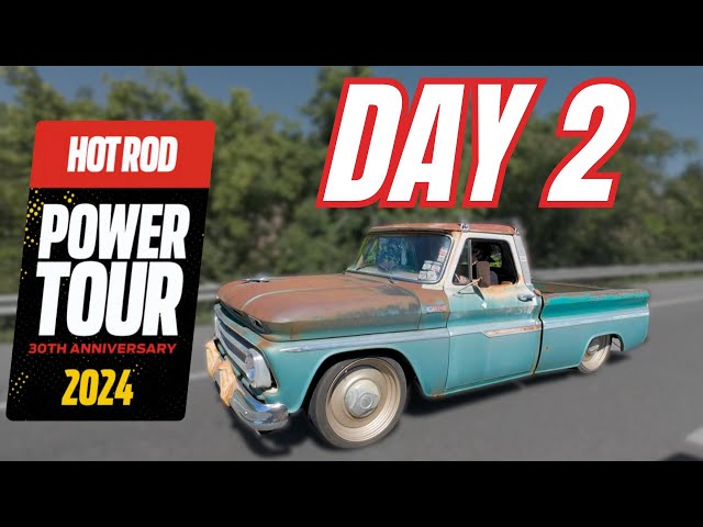 Hot Rod Power Tour 2024 - DAY 2