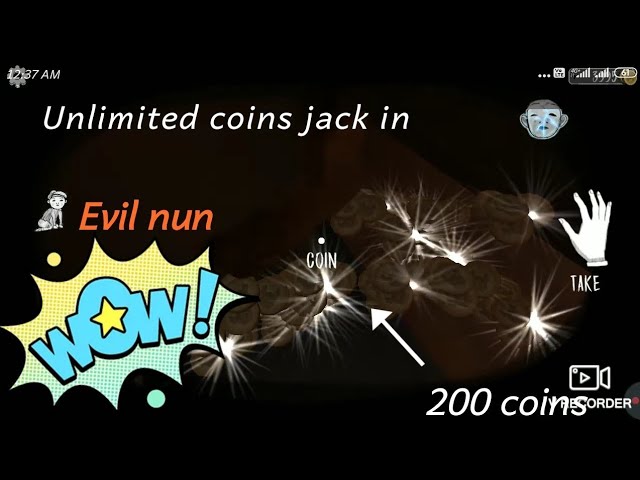 UNLIMITED COINS hack IN EVIL NUN
