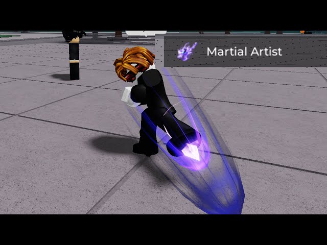 NEW MARTIAL ARTIST CHARACTER SHOWCASE IN THE STRONGEST BATTLEGROUNDS (Update)