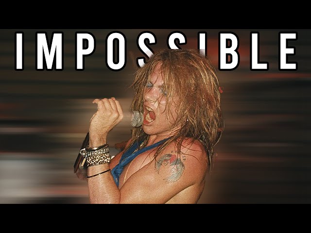 2 IMPOSSIBLE Axl Rose vocal lines