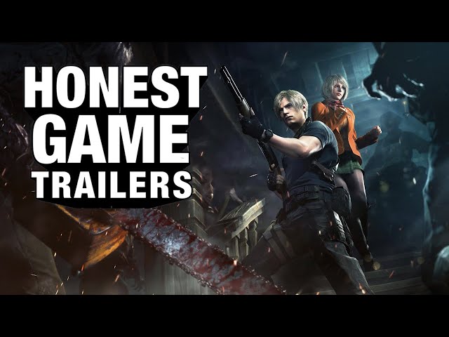 Honest Game Trailers | Resident Evil 4 Remake