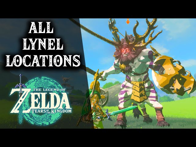 All Lynel Locations | Zelda - Tears of the Kingdom