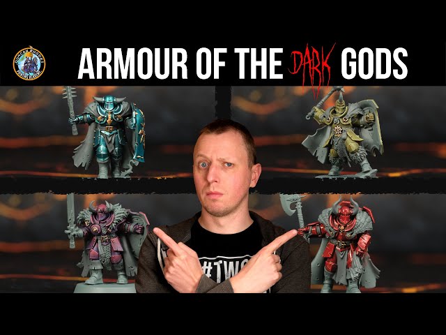 Armour of the Dark Gods  | Chaos | Warhammer | Duncan Rhodes