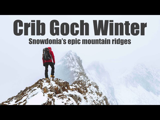 Snowdonia's Epic Mountain Ridges - Crib Goch winter traverse