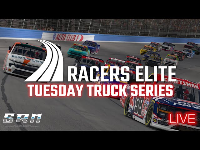 Racers Elite Truck Series | Round 3  @ Martinsville   | iRacing