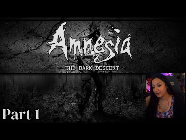 Amnesia: The Dark Descent | Part 1 | First Playthrough | Let's Play w/ imkataclysm