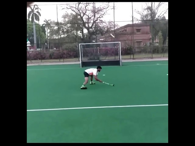 Hockey drag Flick skills
