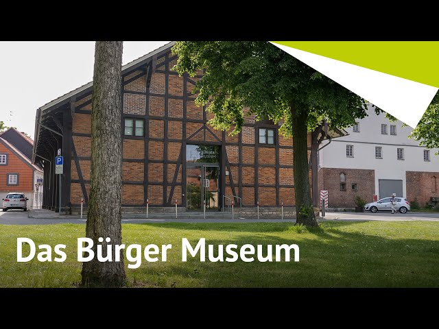 Das Bürger Museum in Wolfenbüttel