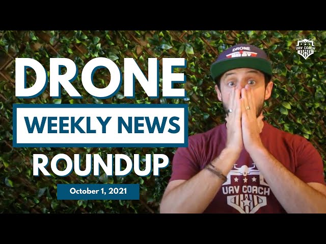 Drone Weekly News Roundup: Autel Leaks, DJI Drops in Market Share, & Black Swift Volcano Mission