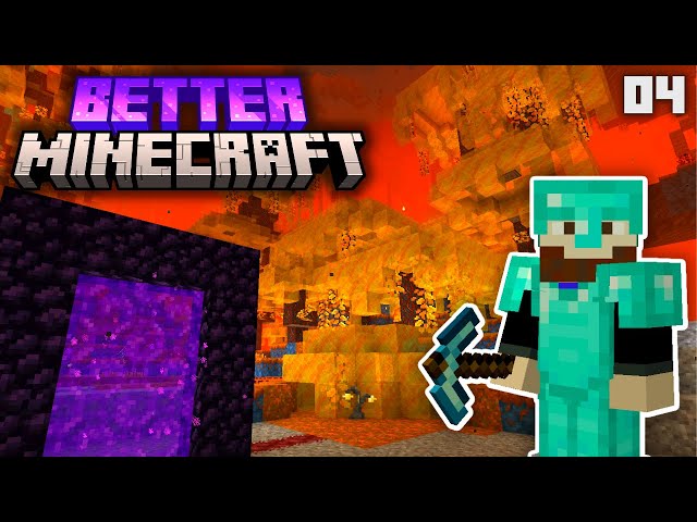 Dangerous Nether Adventure - Better Minecraft 1.19 Let's Play Ep 4