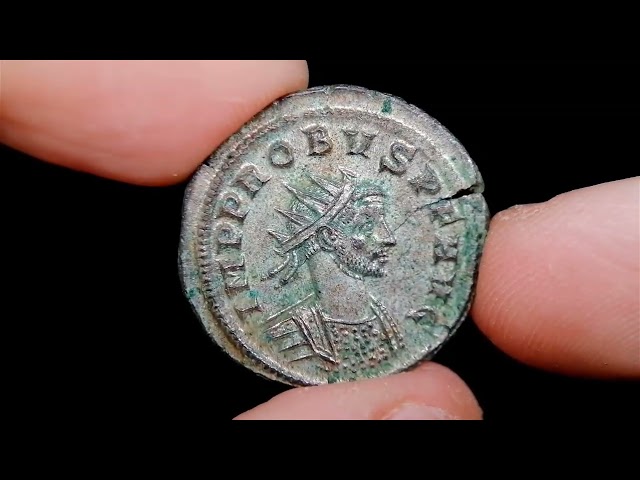 My Emperor Probus Coin Collection