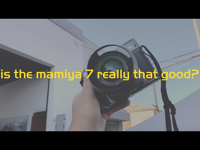 is the mamiya 7 really that good?