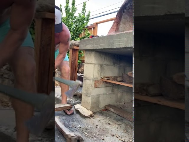 Brick oven pizza DIY experience in Hawaii