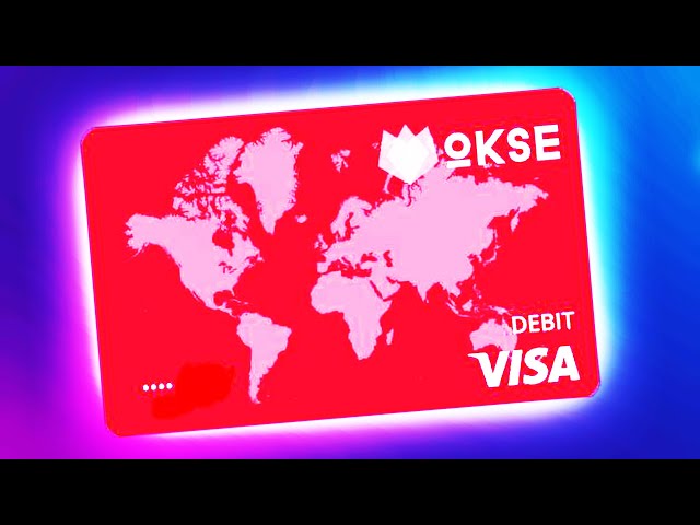 Криптокарта OKSE или Плати Сразу Криптой с Метамаска: Как Получить Карту | Комиссии | Google Pay