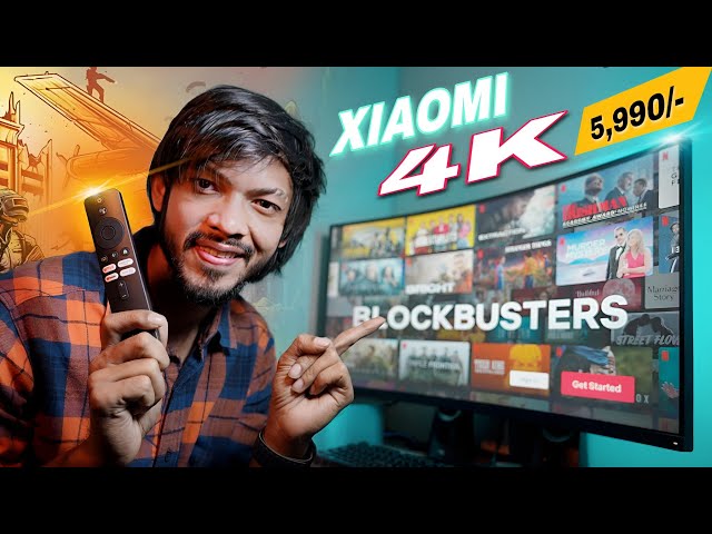 Xiaomi 4K TV Box S 2nd Gen ।  Android 11,  2GB Ram