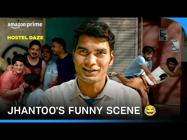 Jhantoo is looking so funny 😂 | Hostel Daze Season 4 | Prime Video India