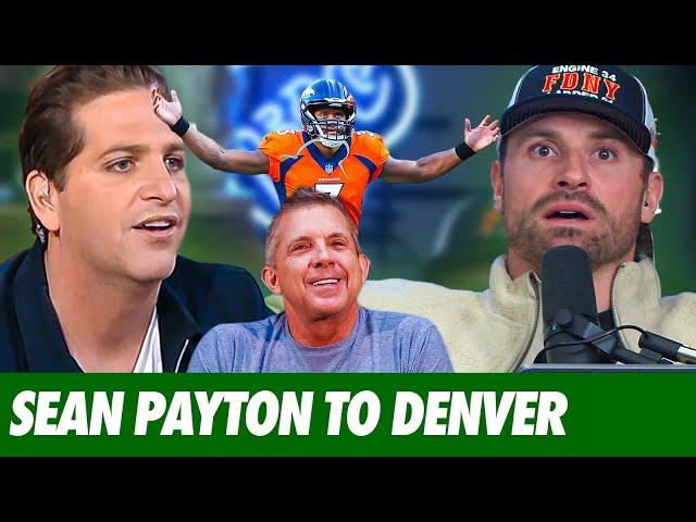 Sean Payton To Denver REACTIONS with Peter Schrager!