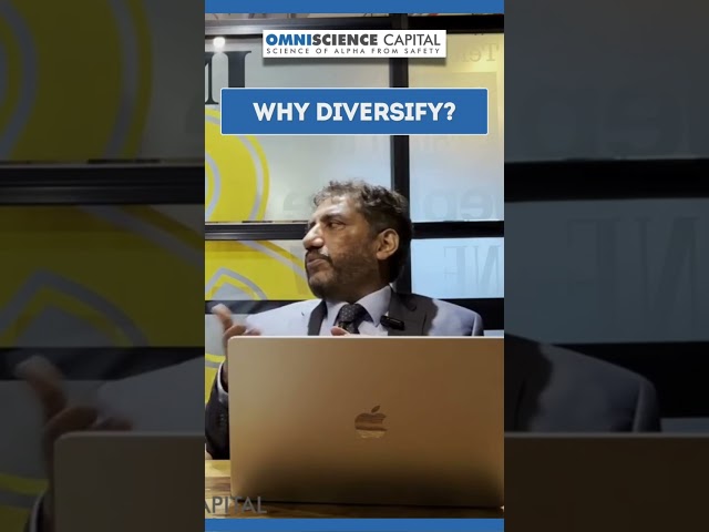 Why is diversification important in investing? #scientificinvesting