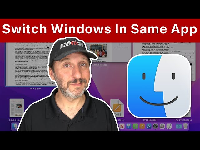 10 Ways To Switch Between Windows In the Same App On a Mac