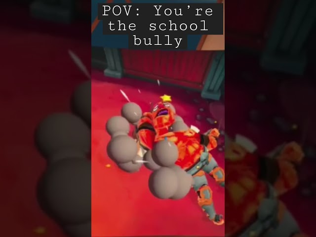 POV: You’re the school bully     (GORN VR)