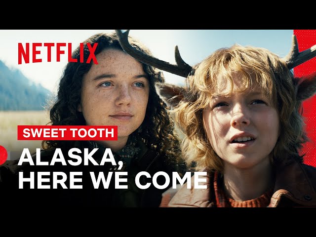 The Hybrids Are Headed to Alaska | Sweet Tooth | Netflix Philippines