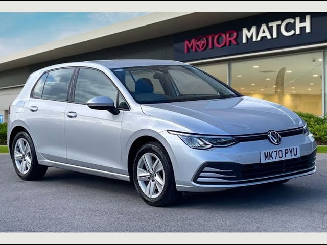 Approved Used Volkswagen Golf 8 Life 1.5TSI 130PS in Reflex Silver - MK70PYU - Motor Match Crewe