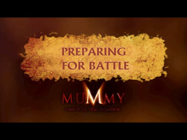 Preparing for Battle with Brendan Fraser and Jet Li | Mummy Behind the Scenes