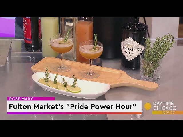 Fulton Market's "Pride Power Hour"