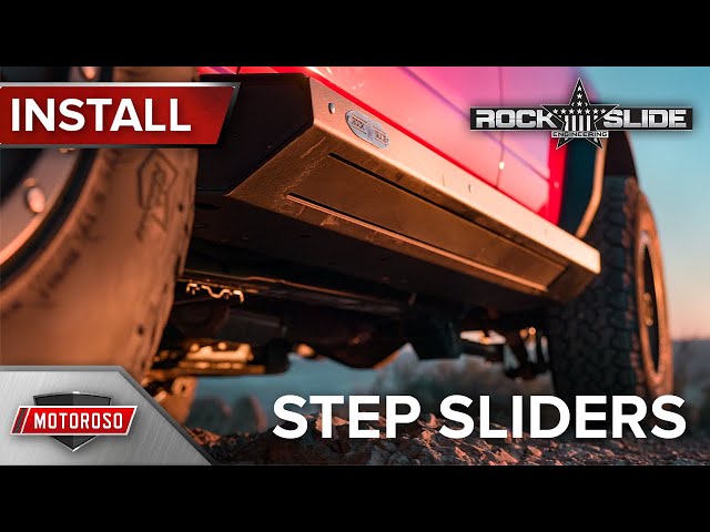 Installation Guide - Rock Slide Engineering Step Sliders for the 21+ Ford Bronco