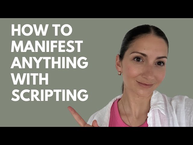 Manifest anything with scripting